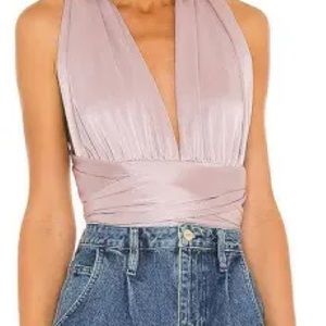 Free People 100 Ways Convertible Bodysuit